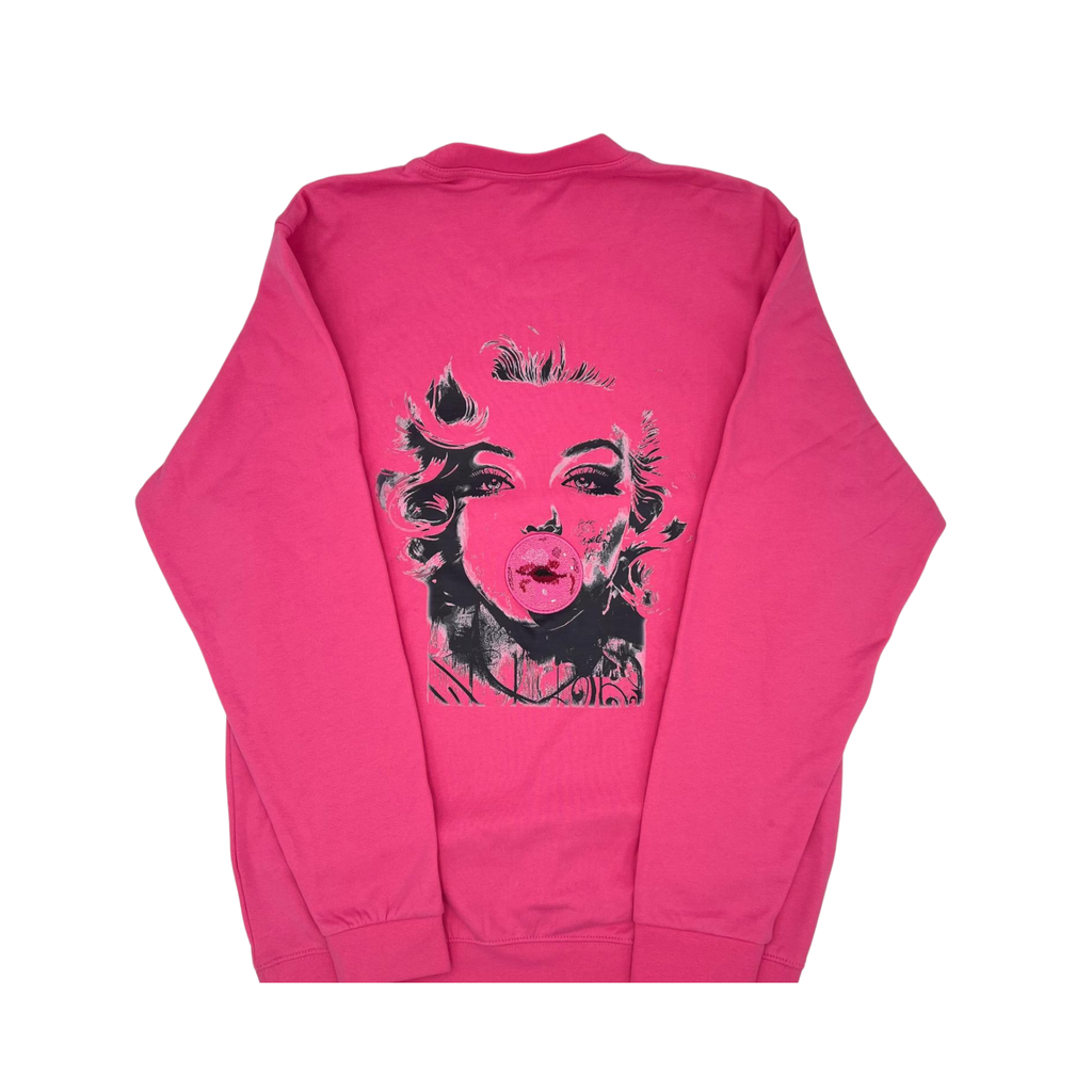 Marylink Pink Sweatshirt (back)