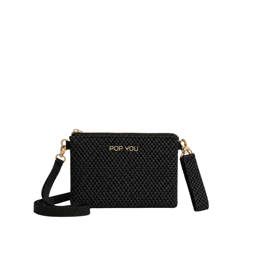 3D Black Mini Bag