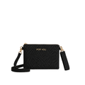3D Black Mini Bag