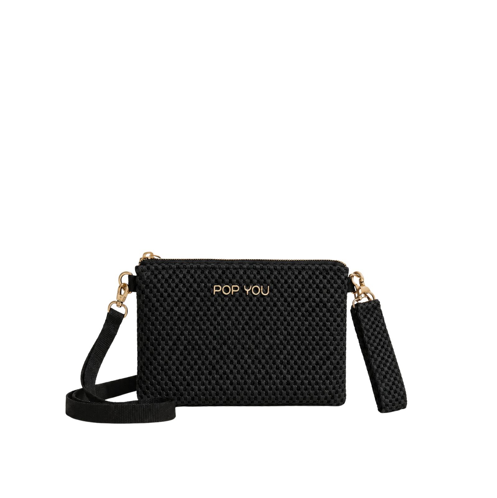 3D Black Mini Bag