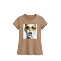 Glasses Sand Gold T-Shirt (front)