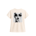 Glasses Ivory Silver T-Shirt (back)