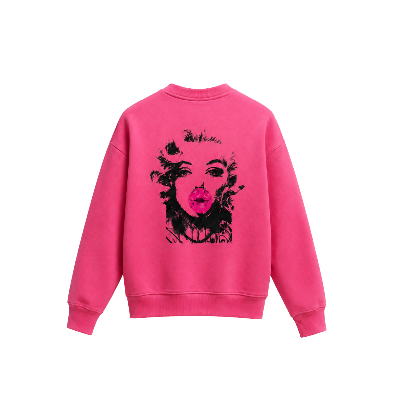 Marylink Pink Sweatshirt (back)