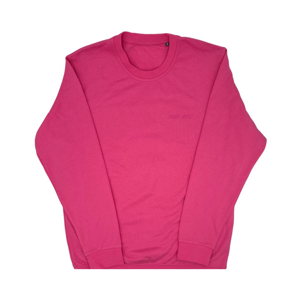Marylink Pink Sweatshirt (back)