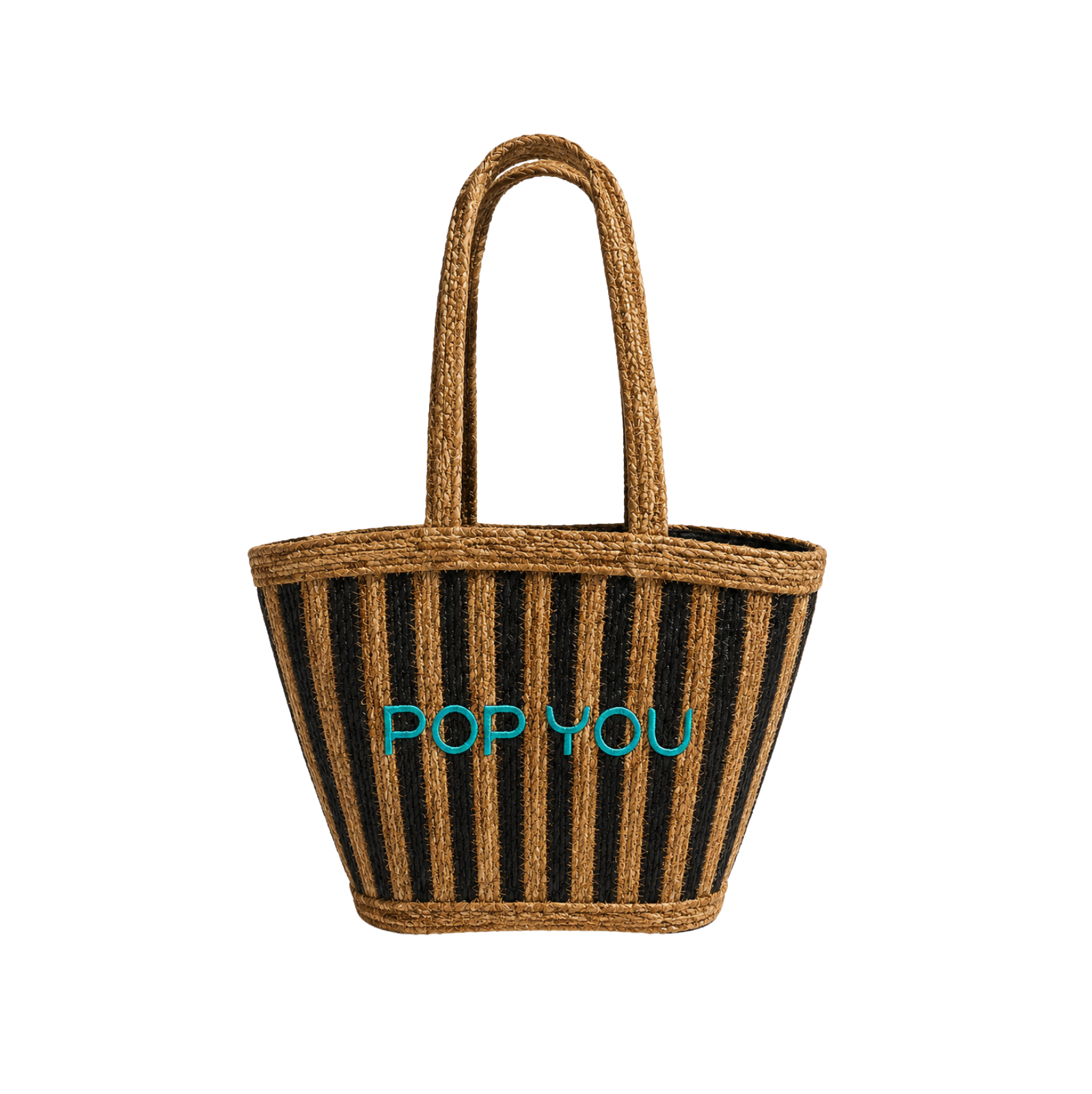 Striped Boho Bag Mint