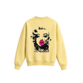 Marylin Yellow Sweatshirt (back)