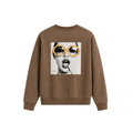 Glasses Sand Gold Sweatshirt (back)
