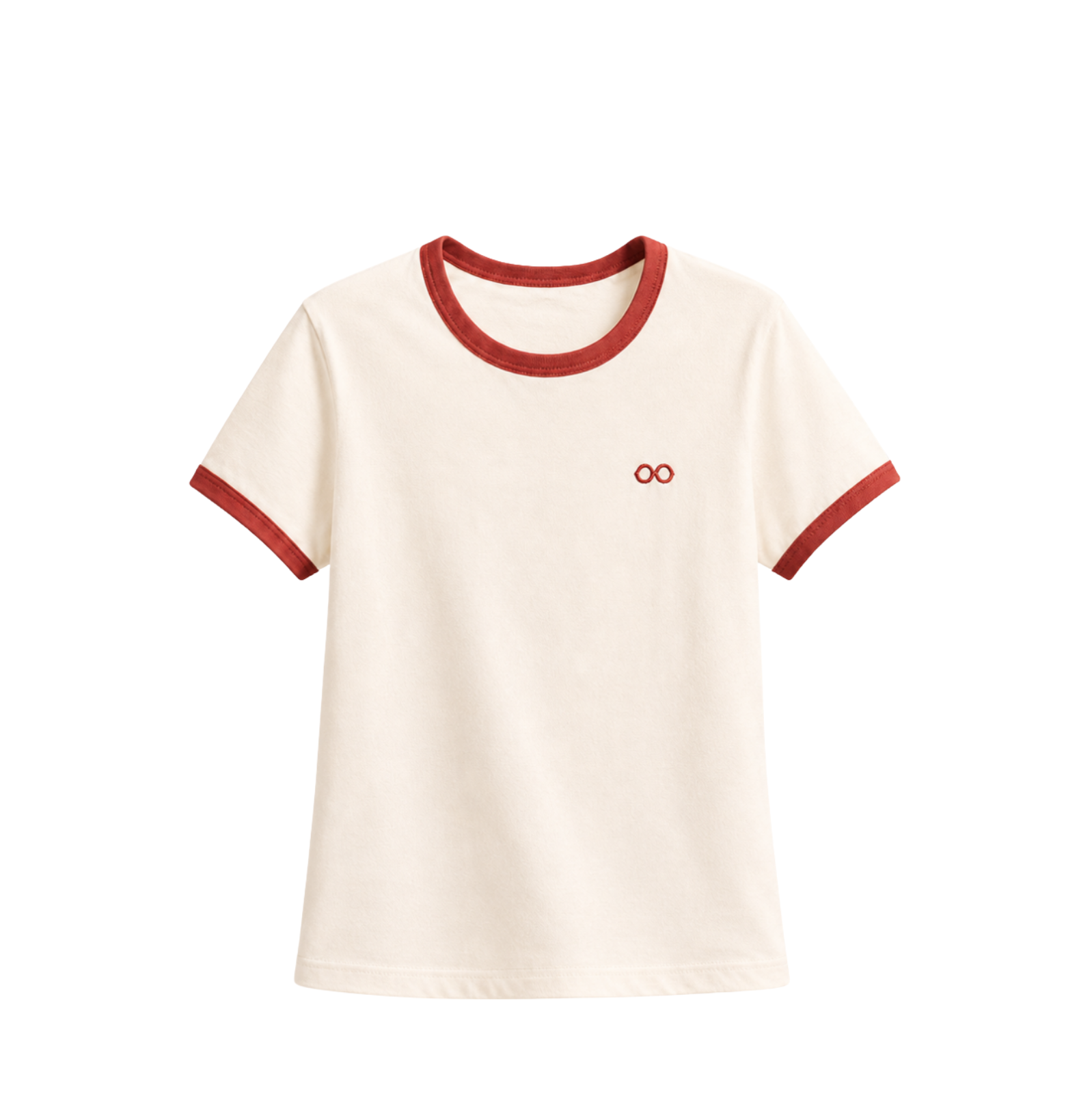 PY Red Ivory T-Shirt (front)