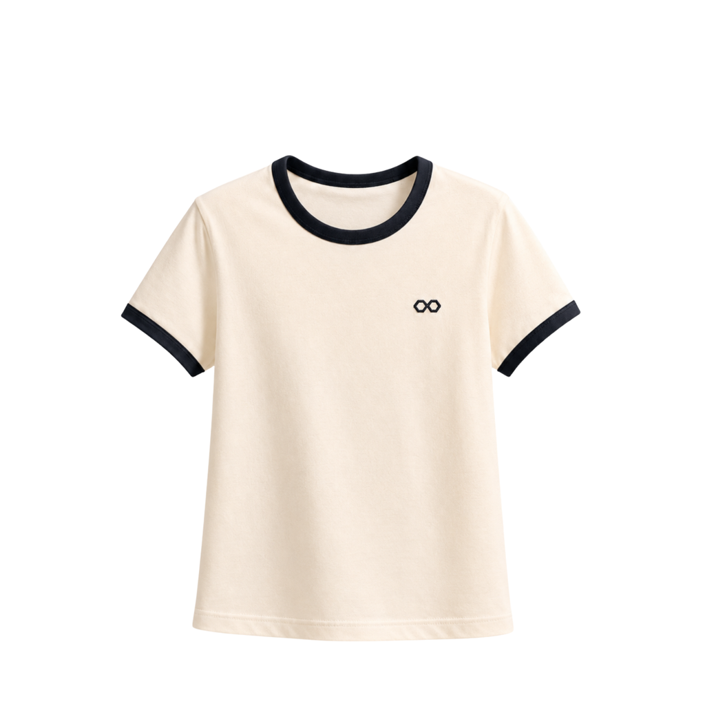 PY Black Ivory T-Shirt (front)