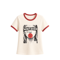 What-Ever Red Ivory T-Shirt (front)