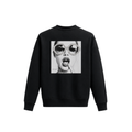 Glasses Black Silver Sweatshirt (back)