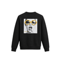 Glasses Black Gold Sweatshirt (back)