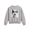 Glasses Grey Silver Sweatshirt (back)