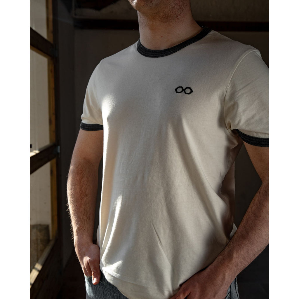 PY Black Ivory T-Shirt (front)