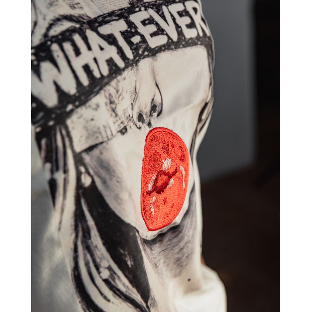 What-Ever Red Ivory T-Shirt (front)