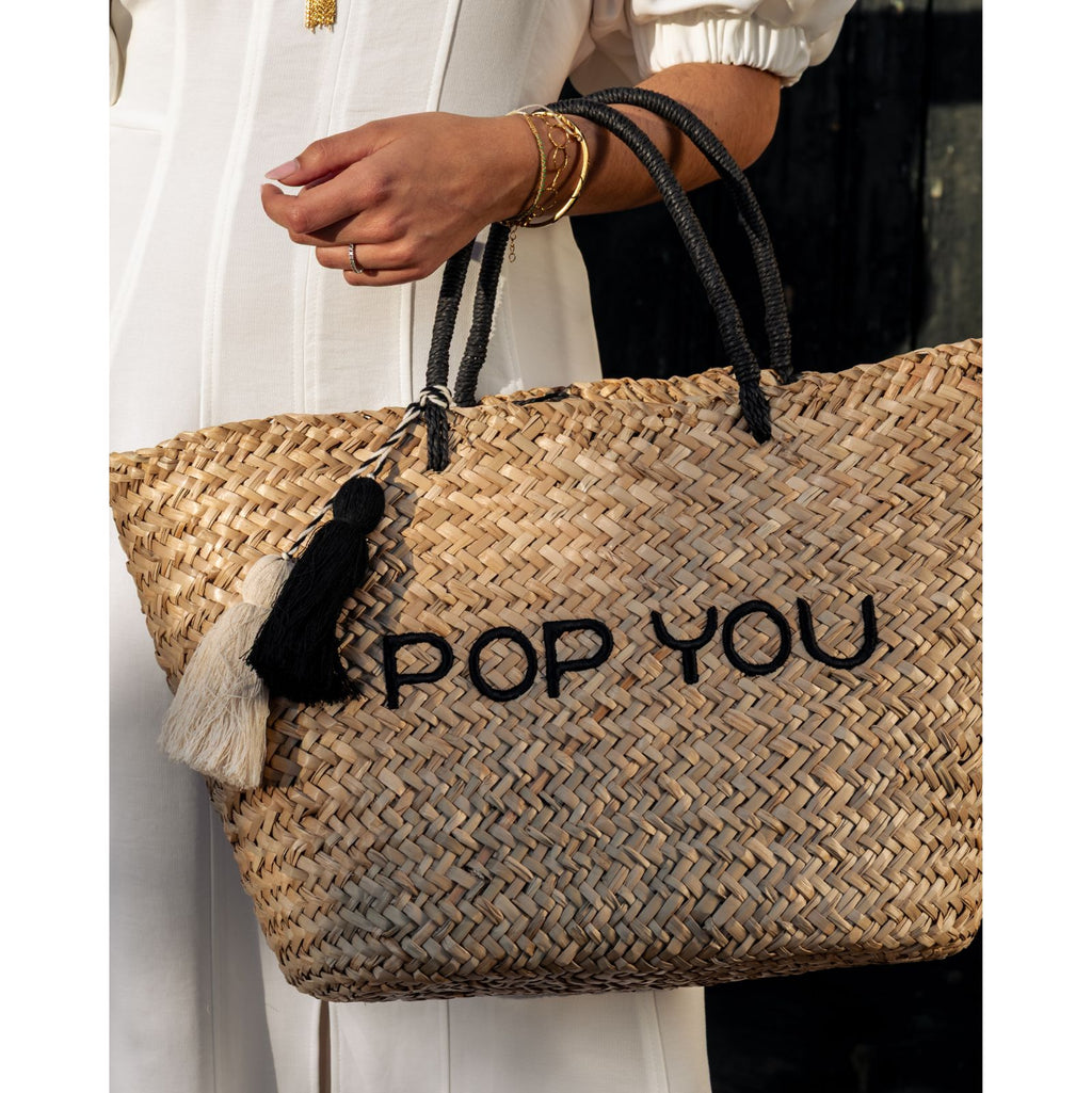 Boho Bags Pompones