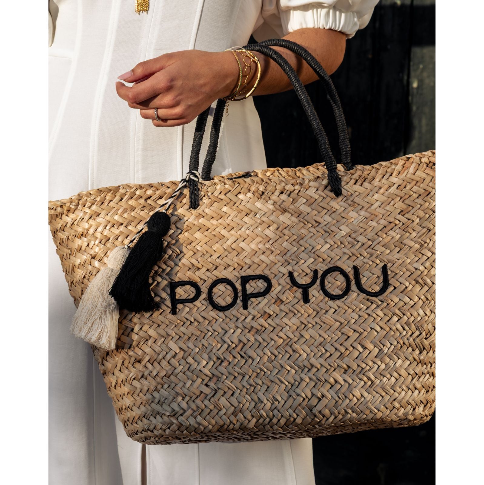 Boho Bags Pompones