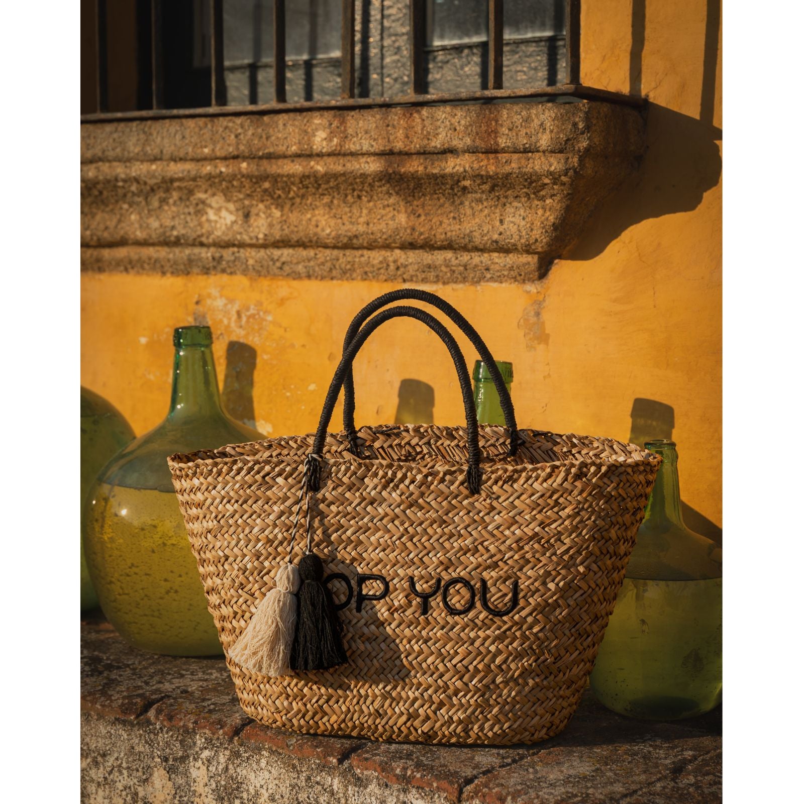 Boho Bags Pompones