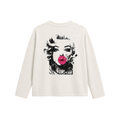 Marylin White Sweatshirt (back)