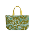 Palm Shopper Bag Green