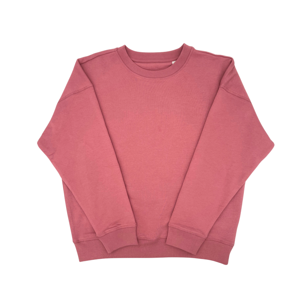Glasses Pink Gold Sweatshirt (back)