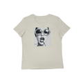 Glasses Ivory Silver T-Shirt (back)