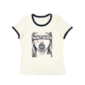 What-Ever Black Ivory T-Shirt (front)