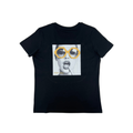 Glasses Black Gold T-Shirt (back)