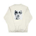 Glasses Ivory Silver Sweatshirt (back)