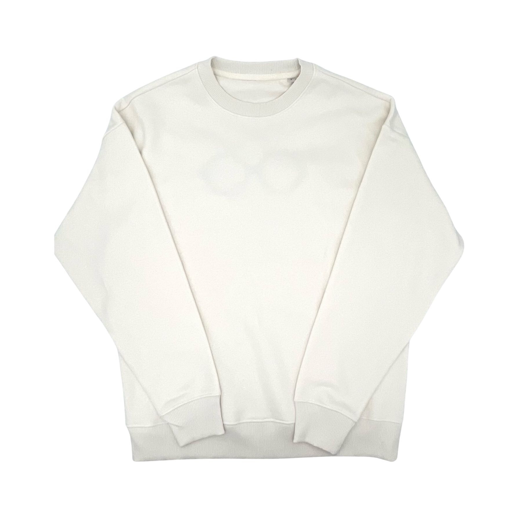 Glasses Ivory Silver Sweatshirt (back)