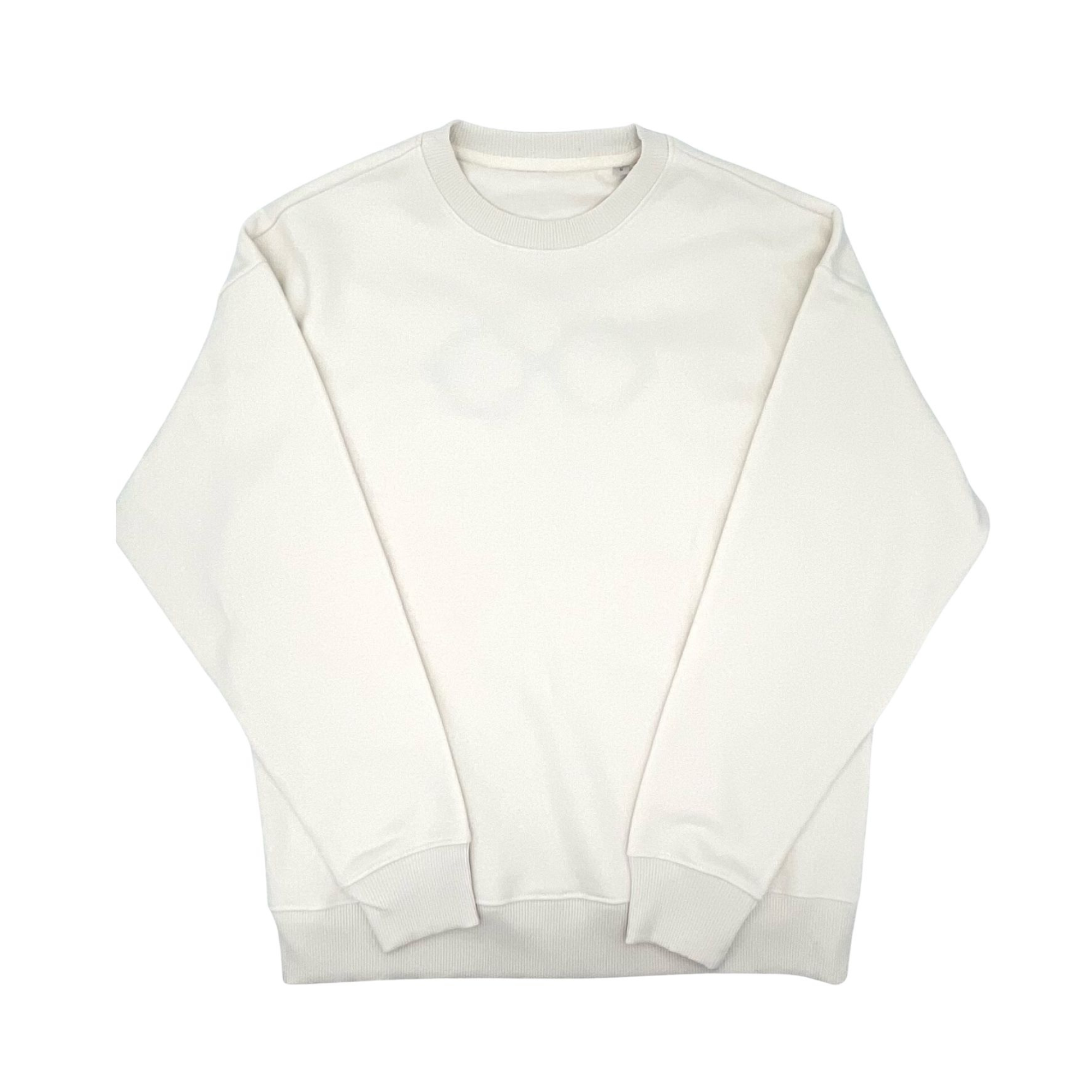 Glasses Ivory Silver Sweatshirt (back)
