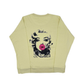 Marylin Yellow Sweatshirt (back)