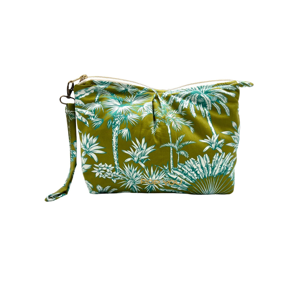 Palm Pouche Green