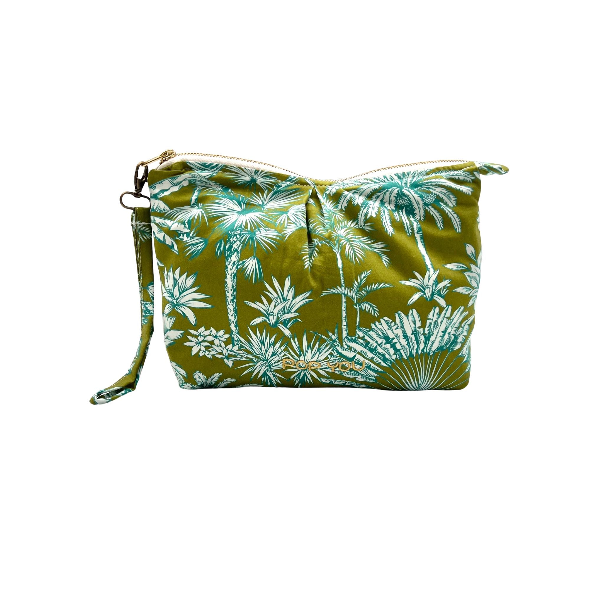 Palm Pouche Green