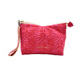 Zebra Pouche Pink