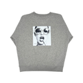 Glasses Grey Silver Sweatshirt (back)