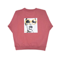 Glasses Pink Gold Sweatshirt (back)