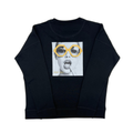 Glasses Black Gold Sweatshirt (back)