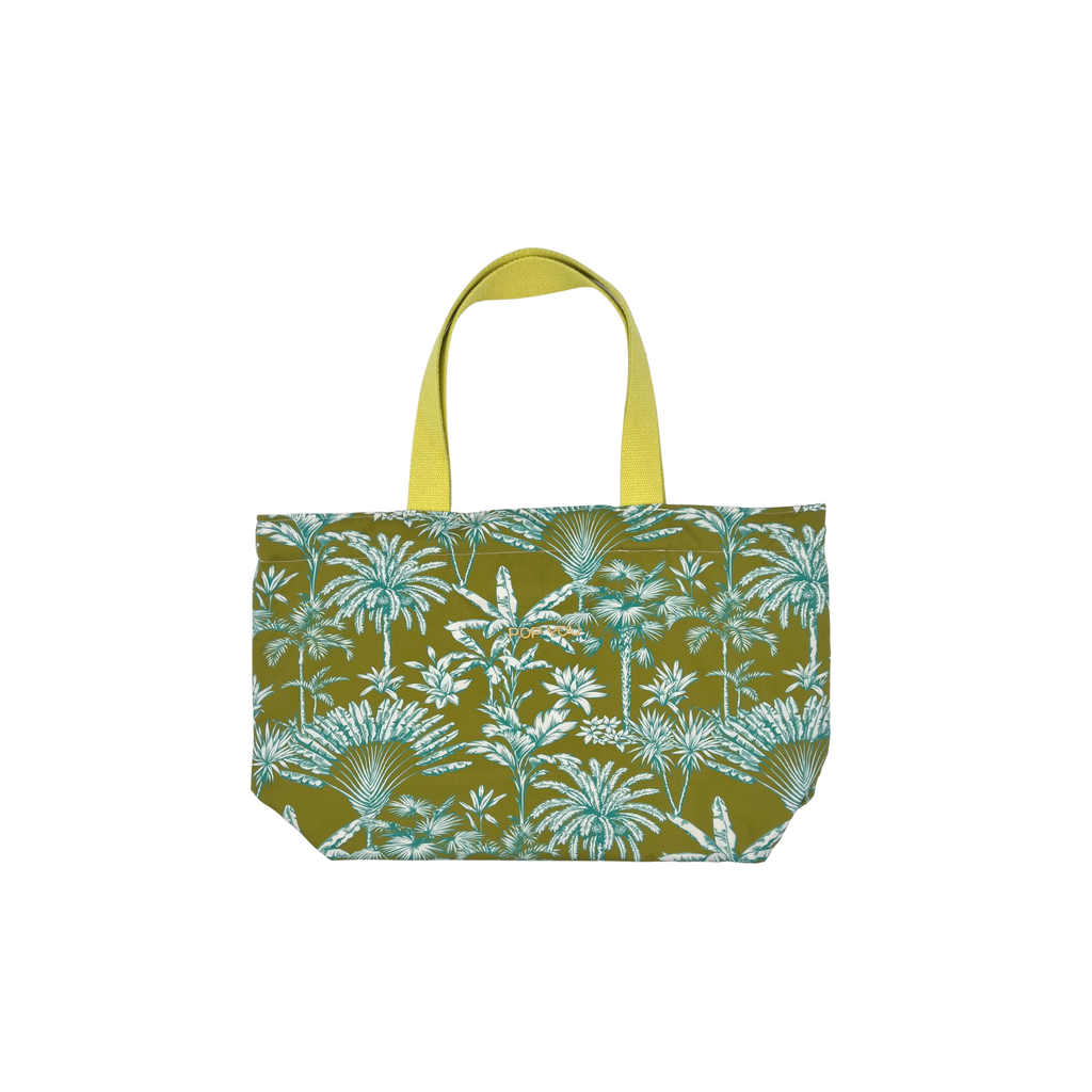 Palm Shopper Bag Green
